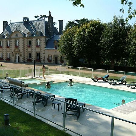 Logis La Marjolaine Hotel Moulay Bagian luar foto