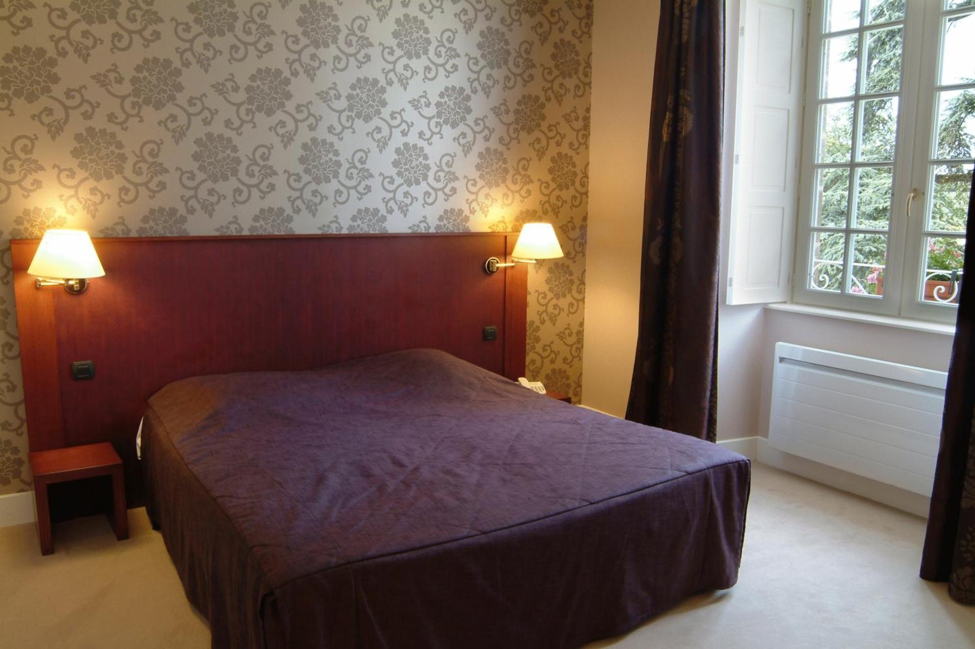 Logis La Marjolaine Hotel Moulay Bagian luar foto