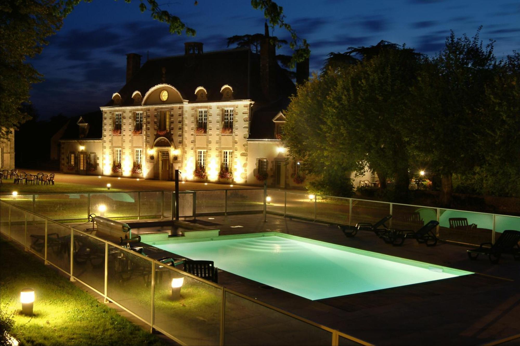 Logis La Marjolaine Hotel Moulay Bagian luar foto