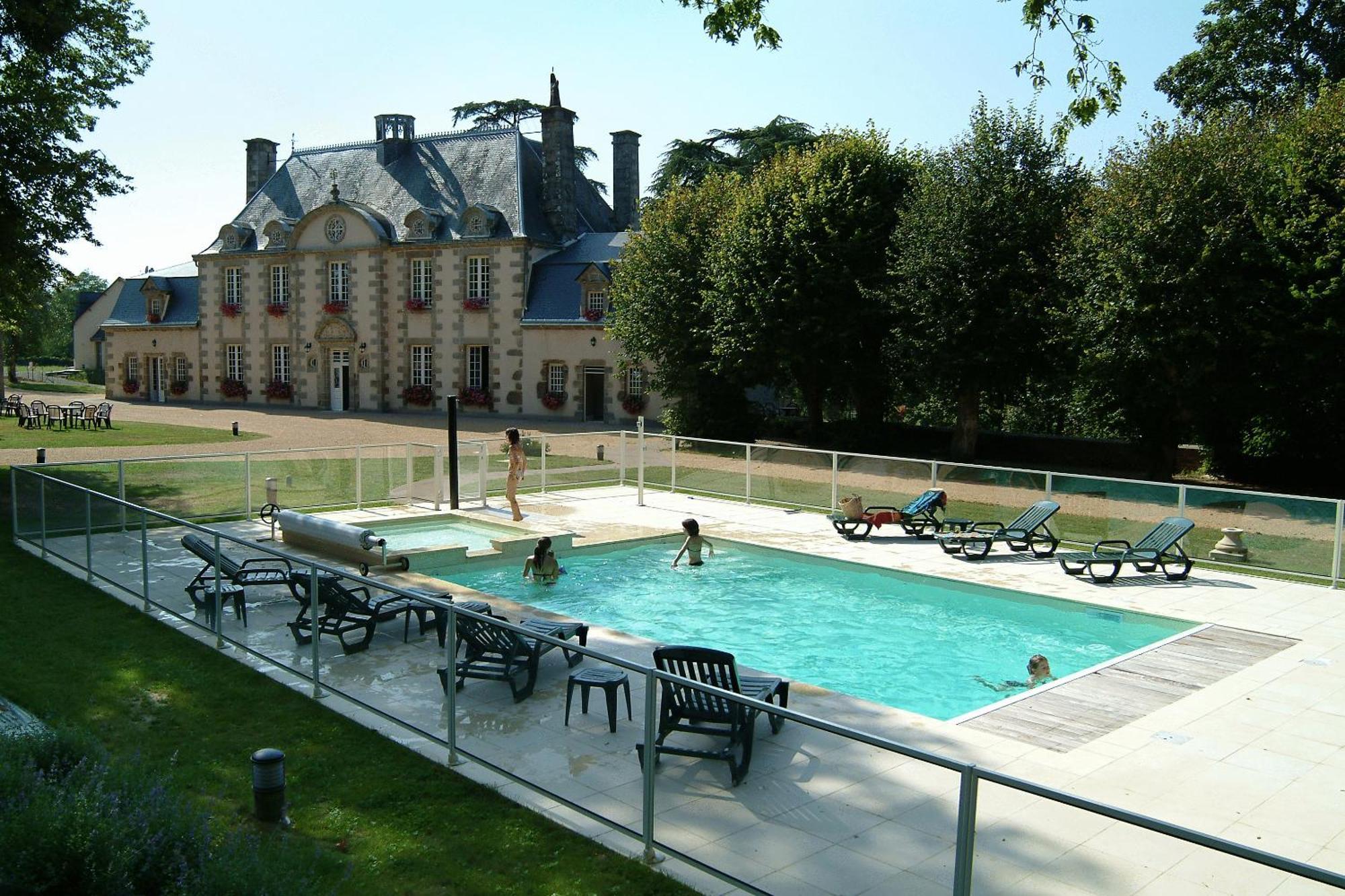 Logis La Marjolaine Hotel Moulay Bagian luar foto