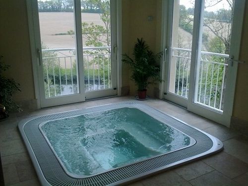 Logis La Marjolaine Hotel Moulay Bagian luar foto
