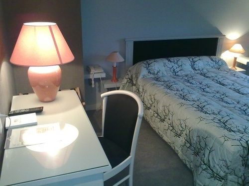 Logis La Marjolaine Hotel Moulay Bagian luar foto