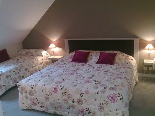 Logis La Marjolaine Hotel Moulay Bagian luar foto