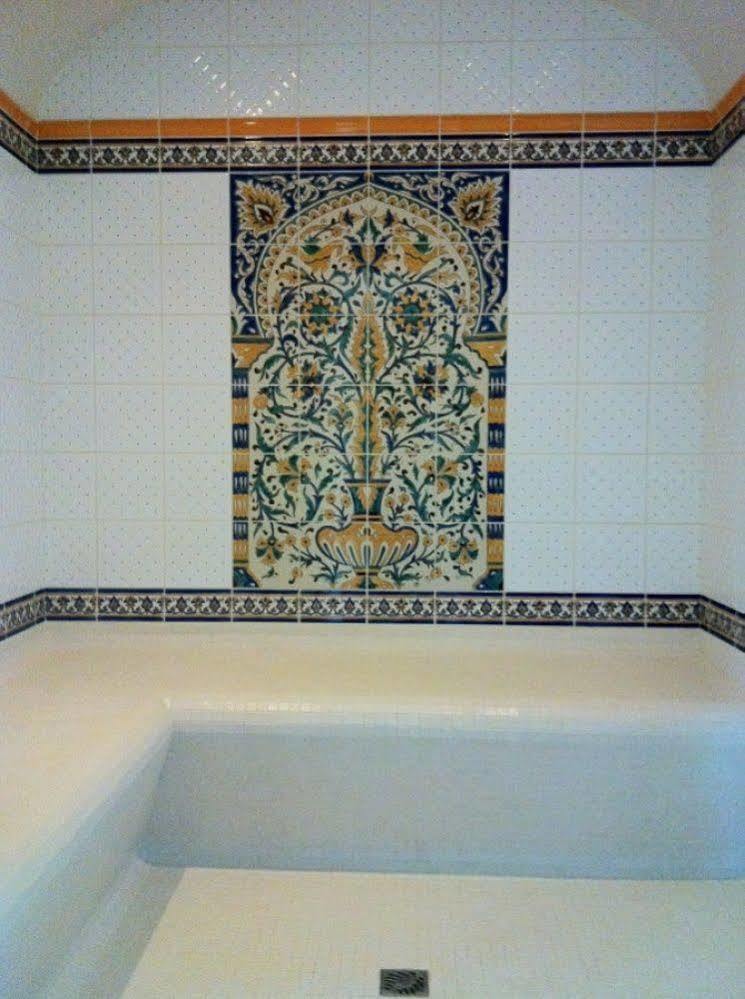 Logis La Marjolaine Hotel Moulay Bagian luar foto